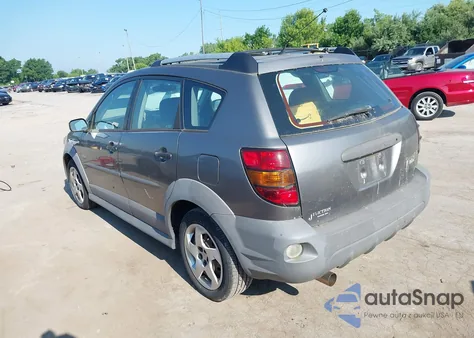 2004 Pontiac Vibe из США, поврежденный, VIN 5Y2SL62824Z424030